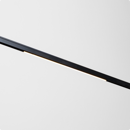 存在を抑えて光を届ける、 リニア