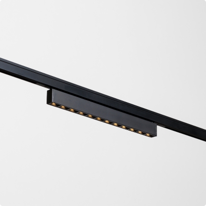 存在を抑えて光を届ける、 リニアスポット